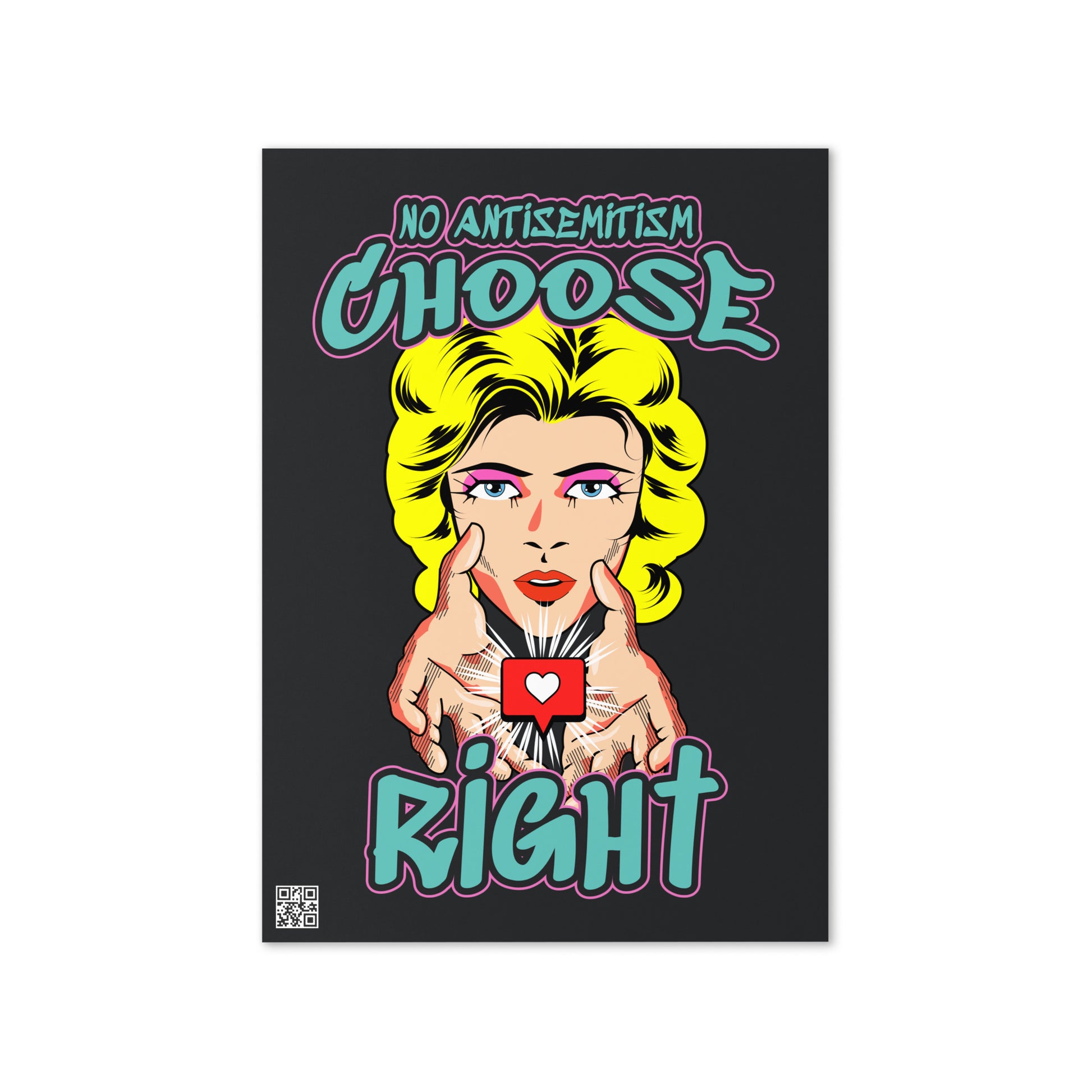 Choose Right | Antisemitism | Greeting Card