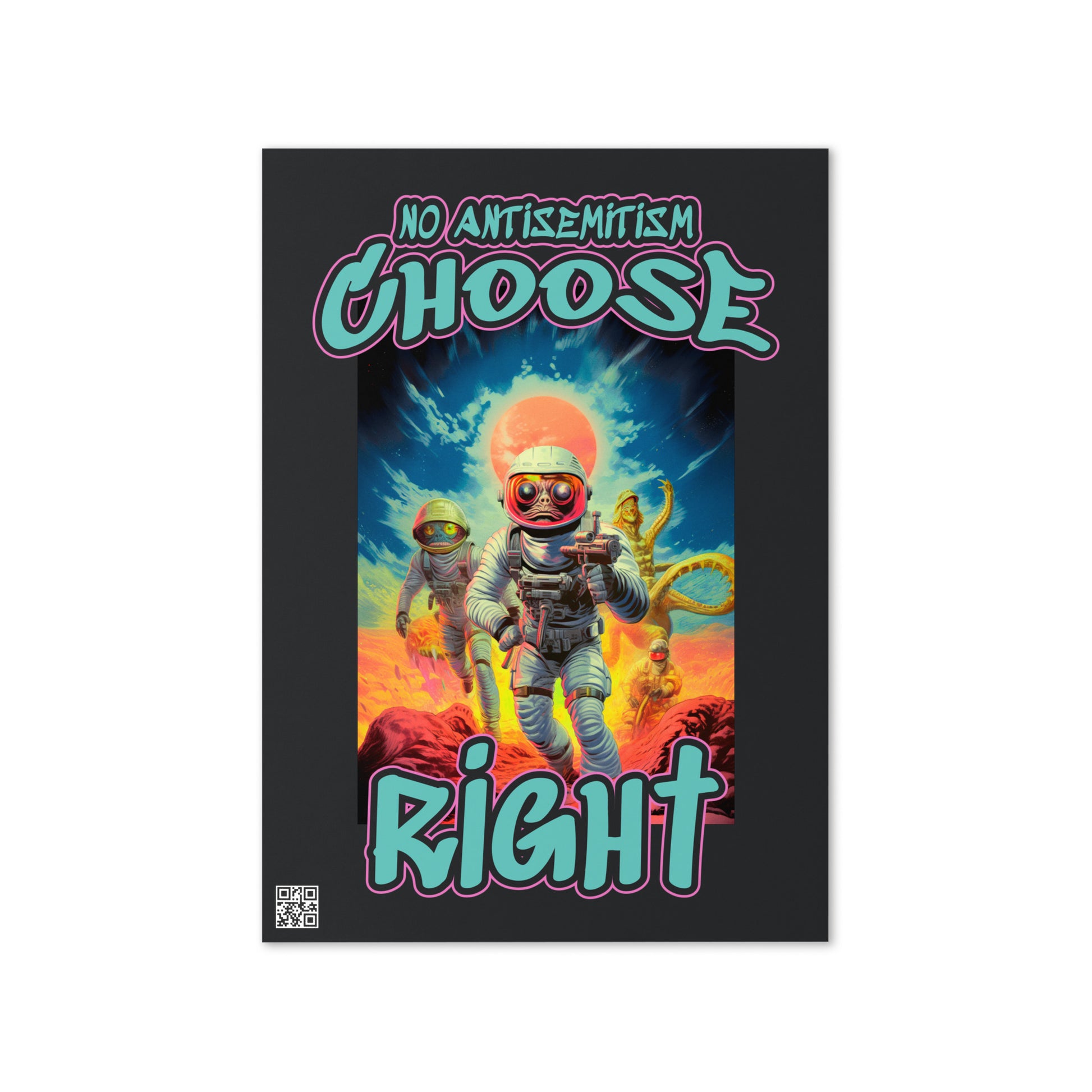 Choose Right | Antisemitism | Greeting Card