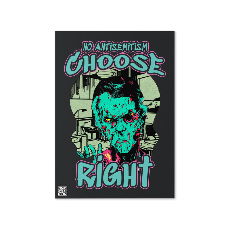 Choose Right | Antisemitism | Greeting Card