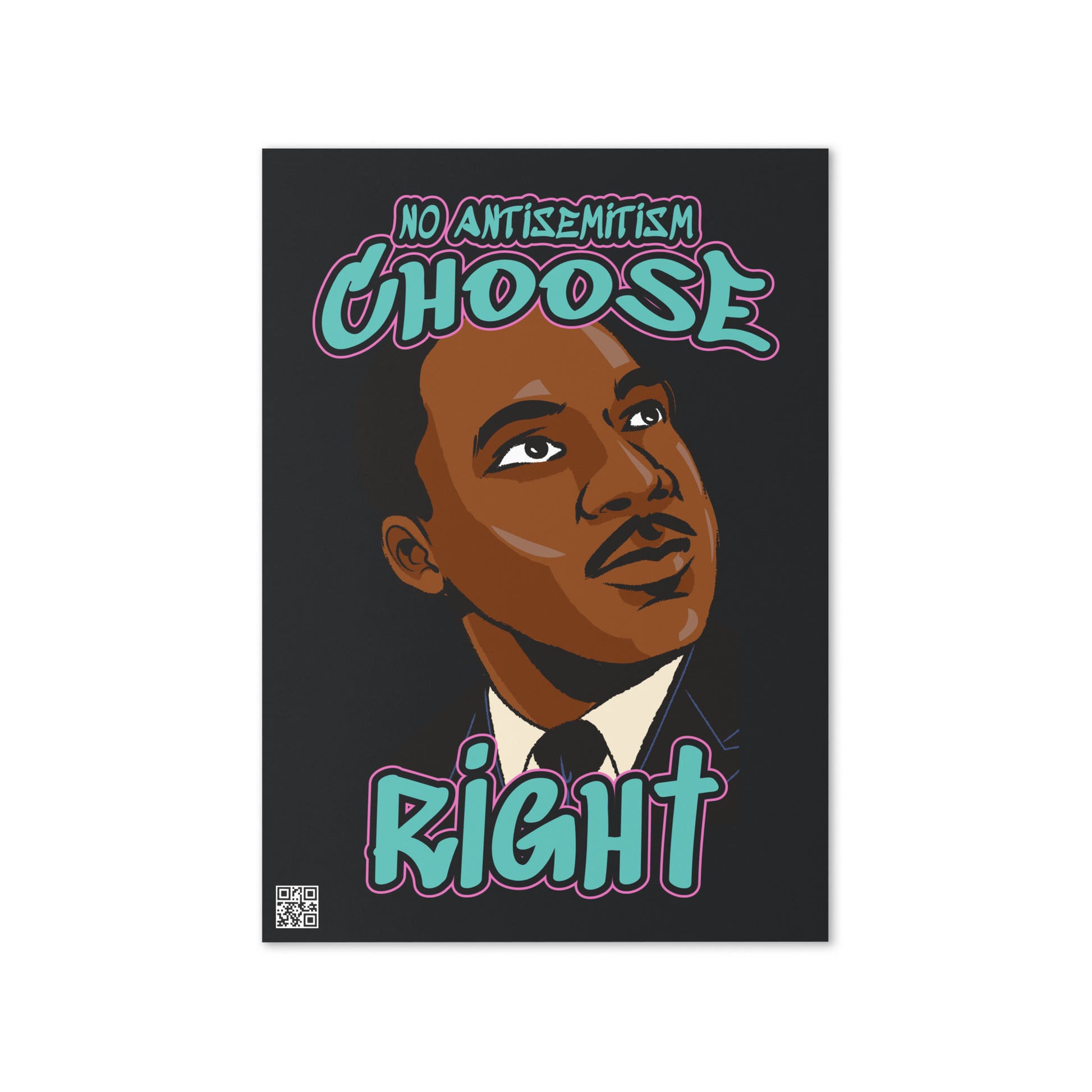 Choose Right | Antisemitism | Greeting Card