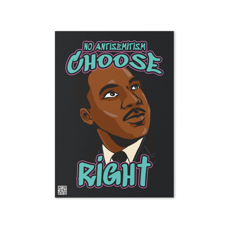Choose Right | Antisemitism | Greeting Card
