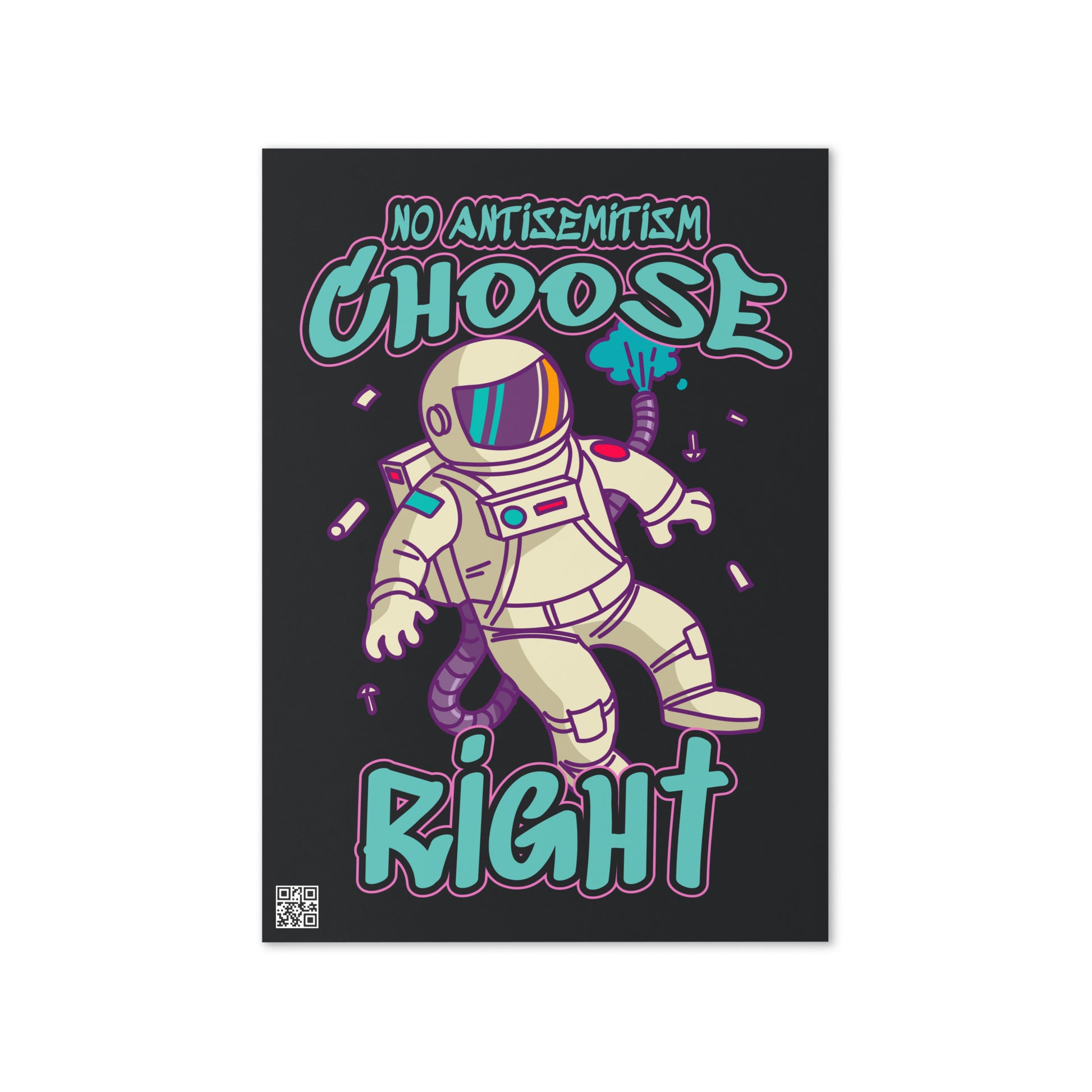 Choose Right | Antisemitism | Greeting Card