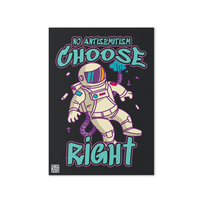 Choose Right | Antisemitism | Greeting Card