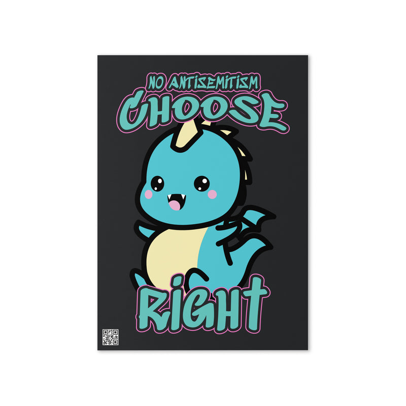 Choose Right | Antisemitism | Greeting Card