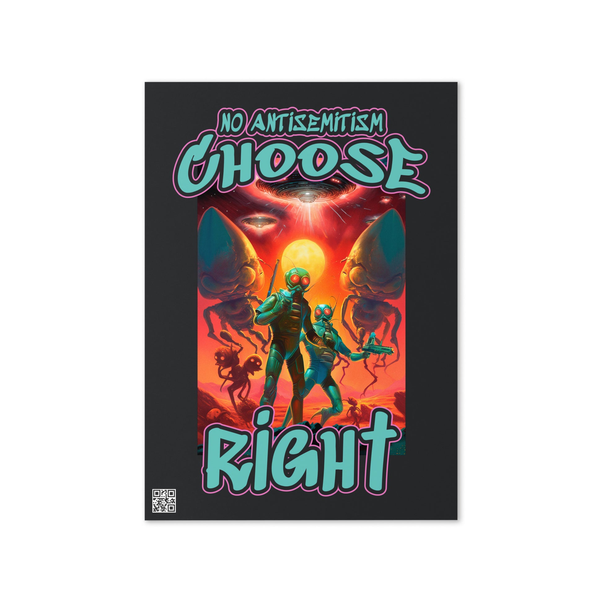 Choose Right | Antisemitism | Greeting Card
