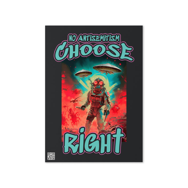 Choose Right | Antisemitism | Greeting Card