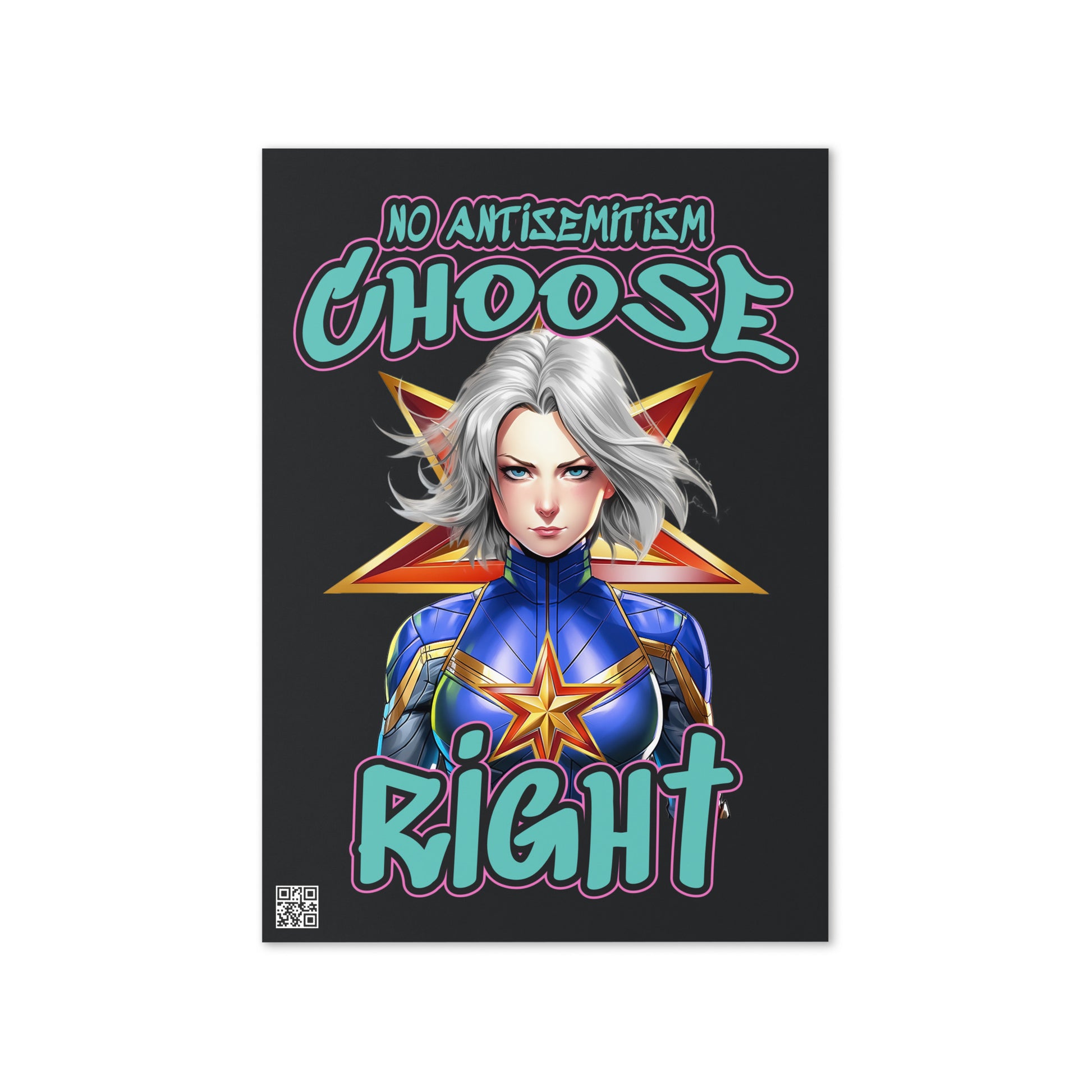 Choose Right | Antisemitism | Greeting Card