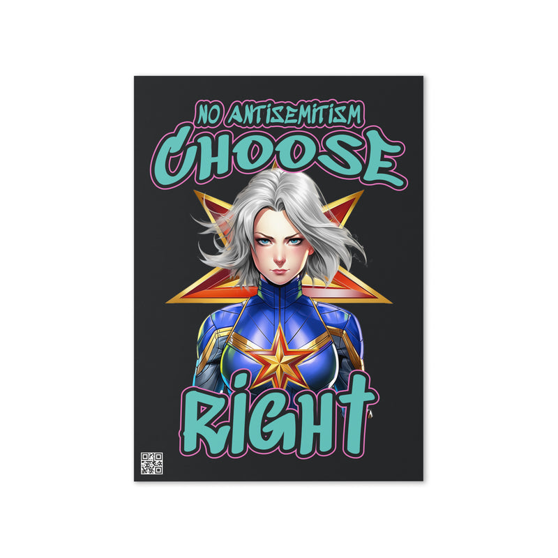 Choose Right | Antisemitism | Greeting Card