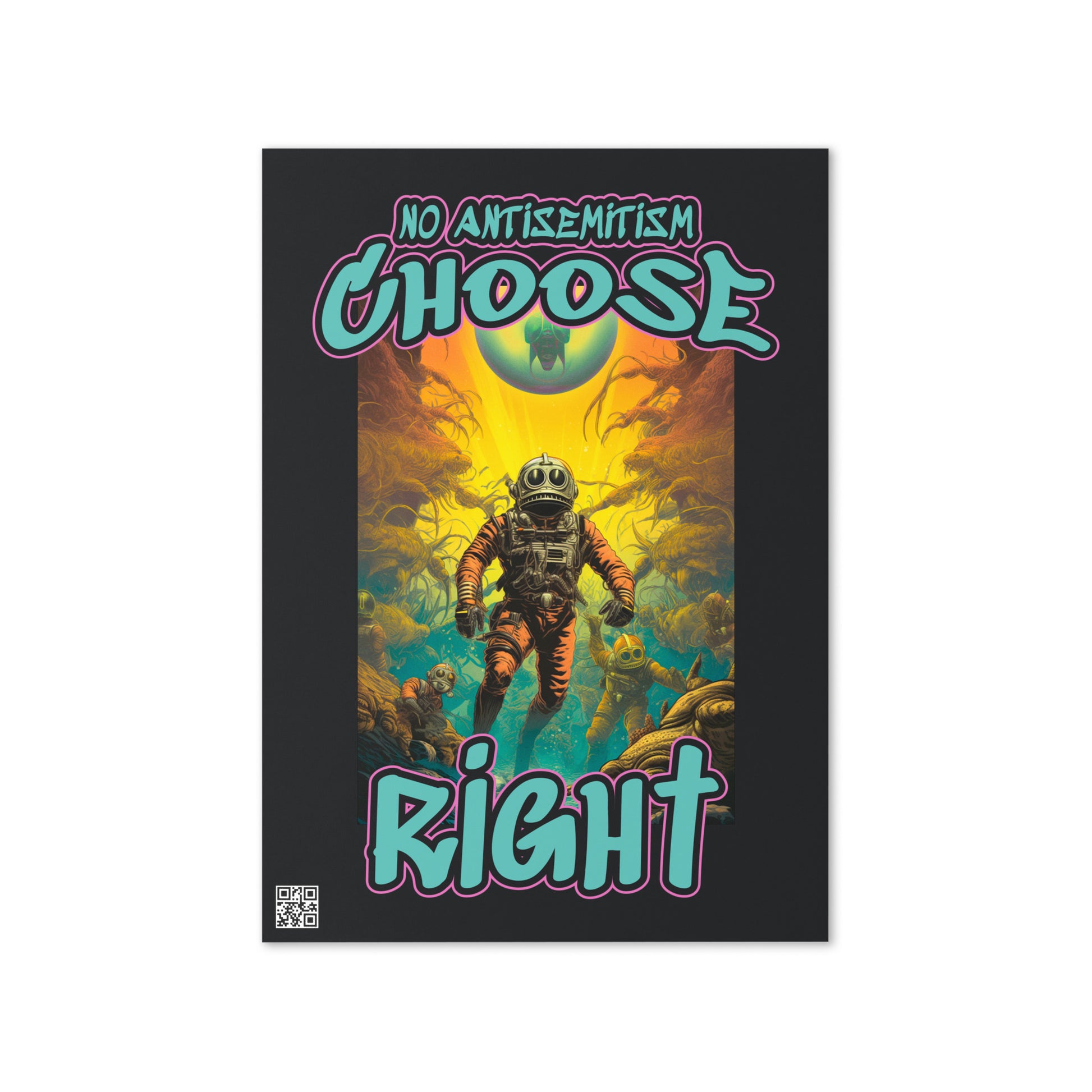 Choose Right | Antisemitism | Greeting Card