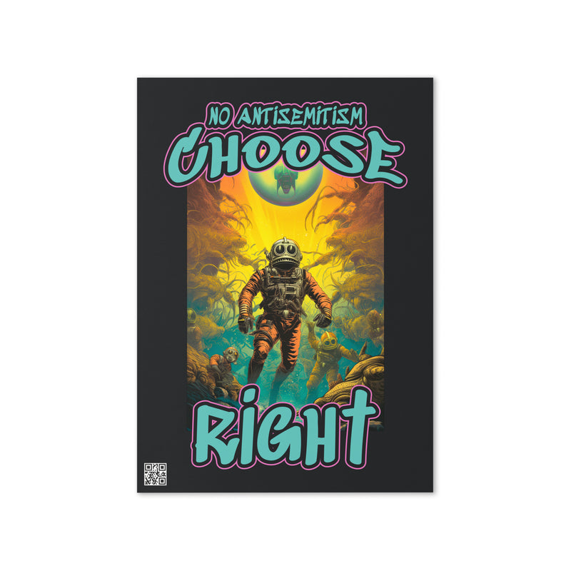 Choose Right | Antisemitism | Greeting Card