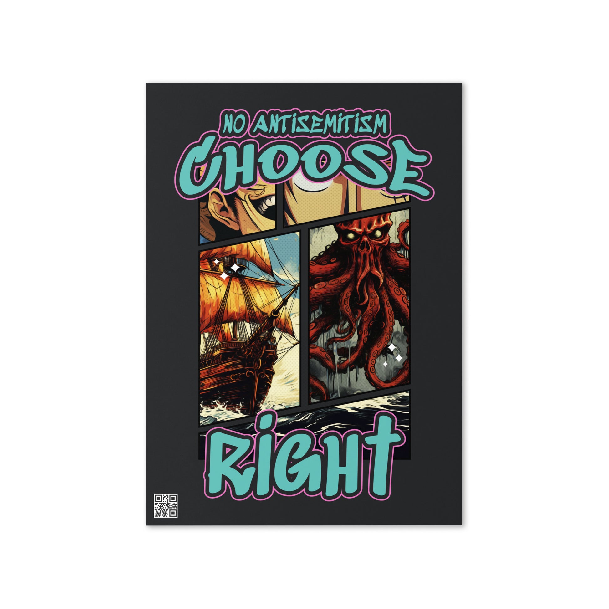 Choose Right | Antisemitism | Greeting Card
