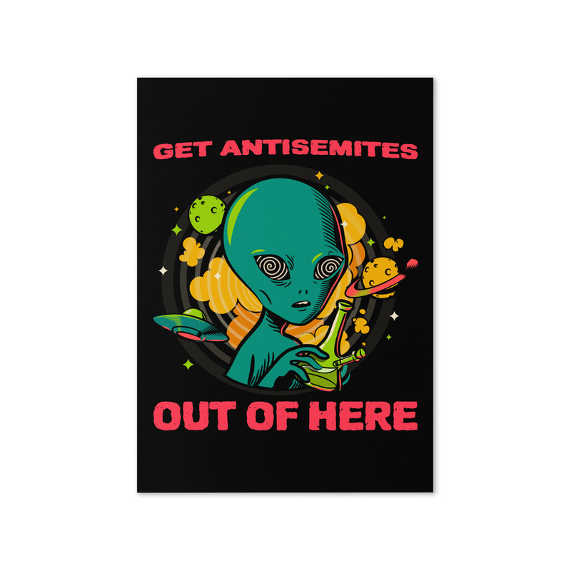 Get Alien Out | Antisemitism | Greeting Card