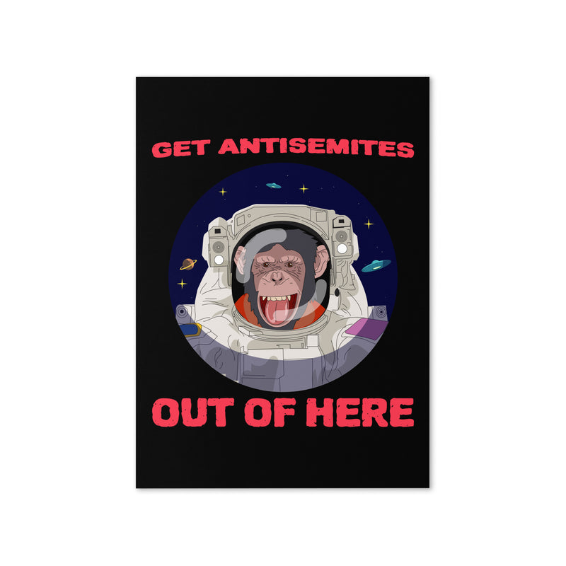 Get Alien Out | Antisemitism | Greeting Card