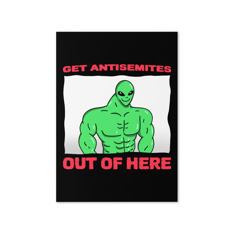 Get Alien Out | Antisemitism | Greeting Card