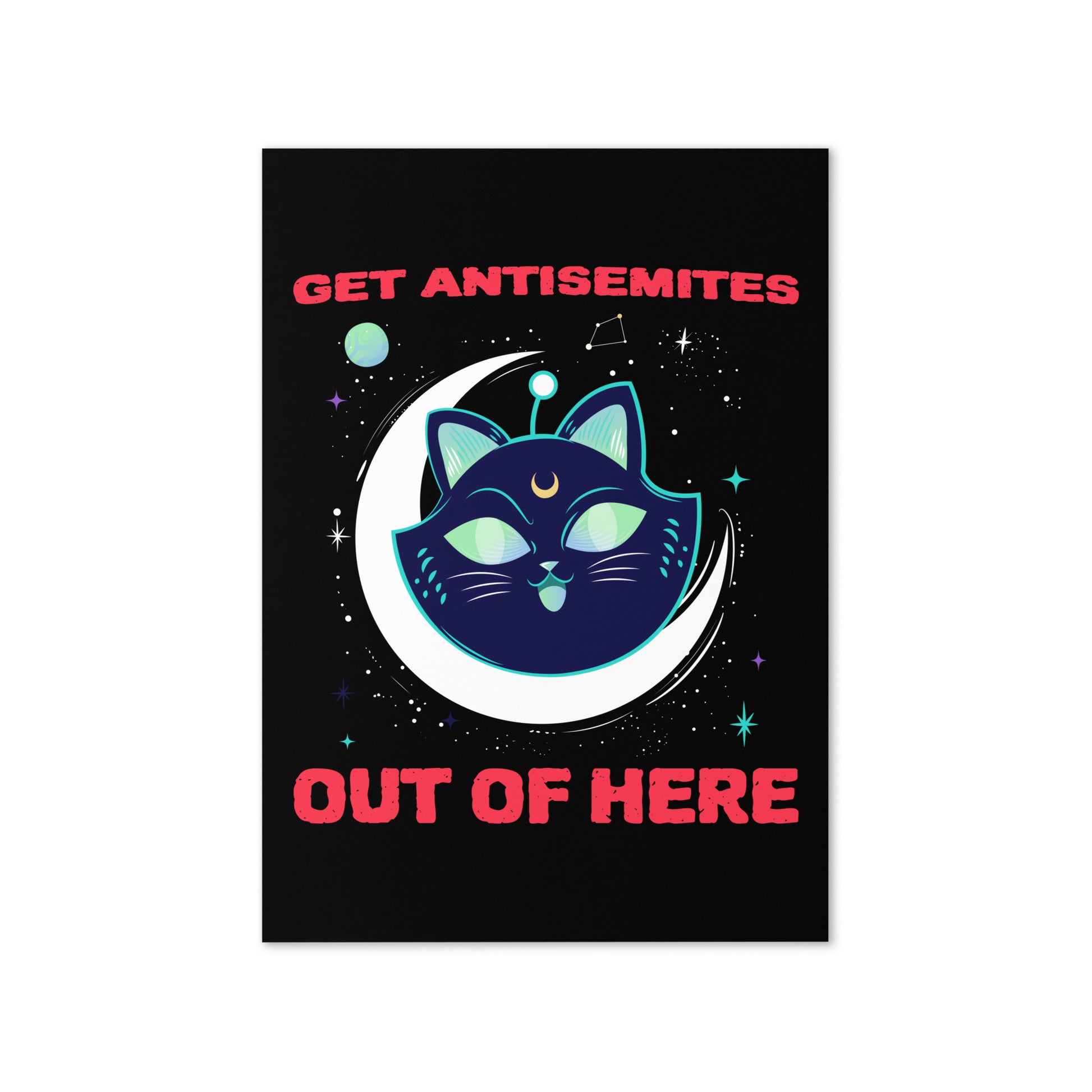Get Alien Out | Antisemitism | Greeting Card