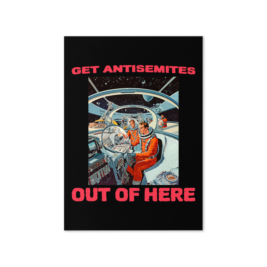 Get Alien Out | Antisemitism | Greeting Card
