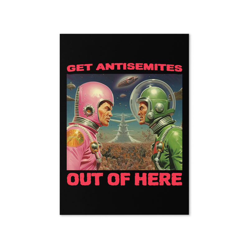 Get Alien Out | Antisemitism | Greeting Card