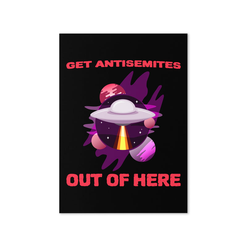 Get Alien Out | Antisemitism | Greeting Card
