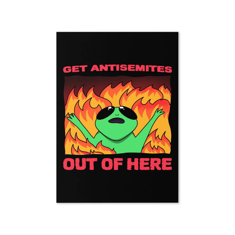 Get Alien Out | Antisemitism | Greeting Card