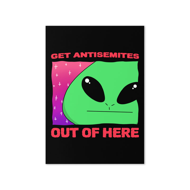 Get Alien Out | Antisemitism | Greeting Card