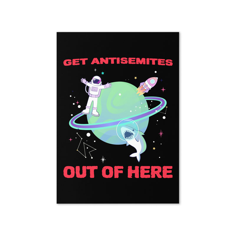 Get Alien Out | Antisemitism | Greeting Card