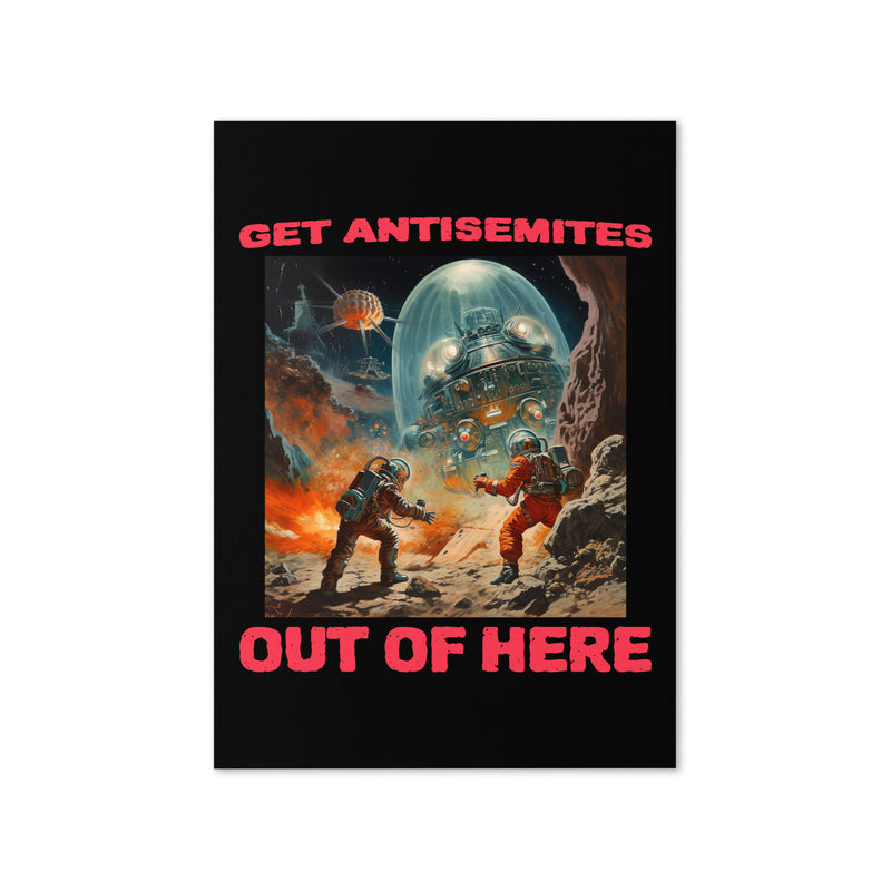 Get Alien Out | Antisemitism | Greeting Card