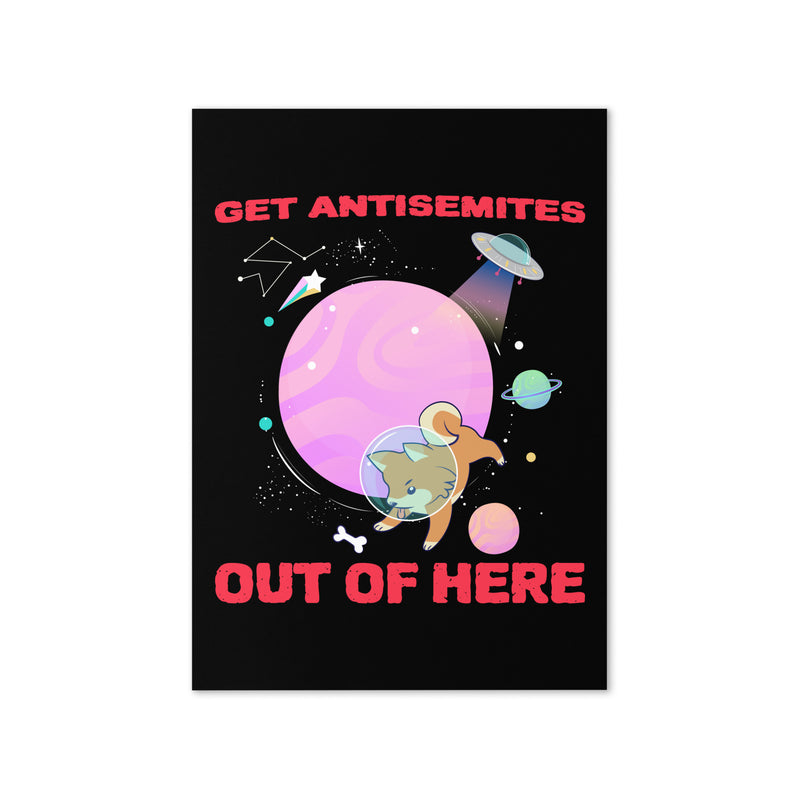 Get Alien Out | Antisemitism | Greeting Card
