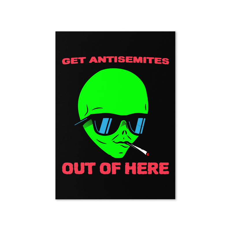 Get Alien Out | Antisemitism | Greeting Card