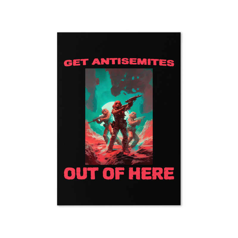 Get Alien Out | Antisemitism | Greeting Card