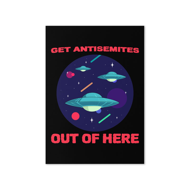 Get Alien Out | Antisemitism | Greeting Card