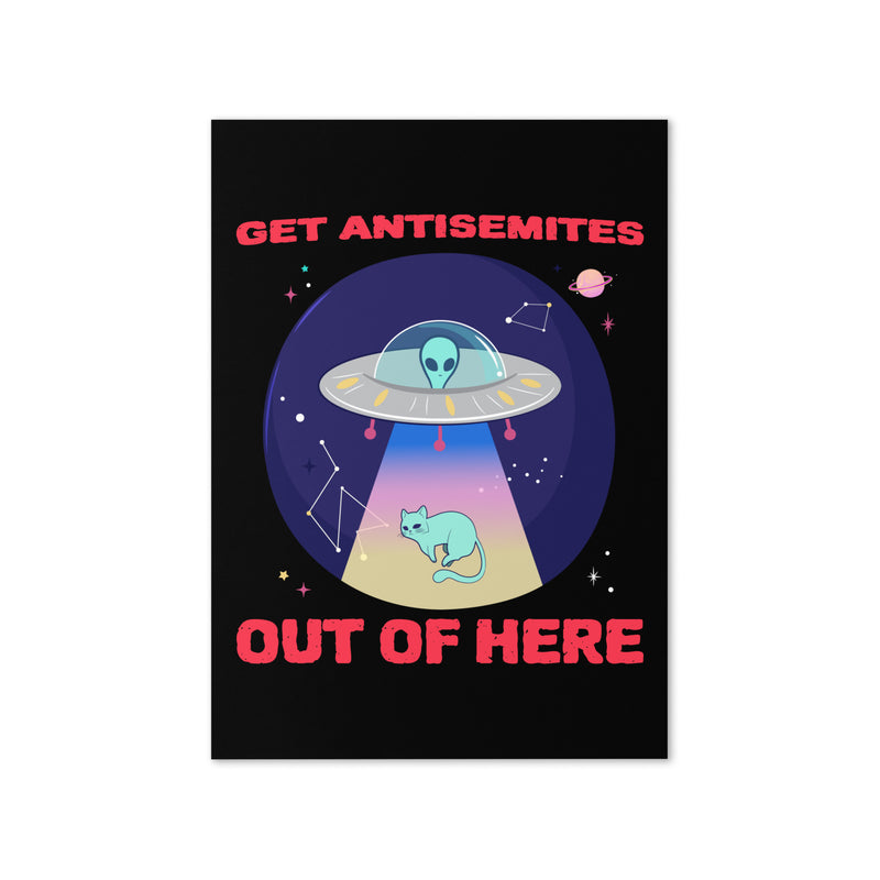 Get Alien Out | Antisemitism | Greeting Card