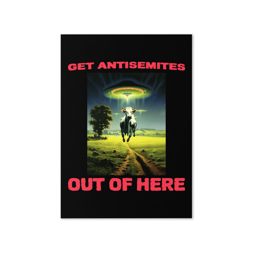 Get Alien Out | Antisemitism | Greeting Card