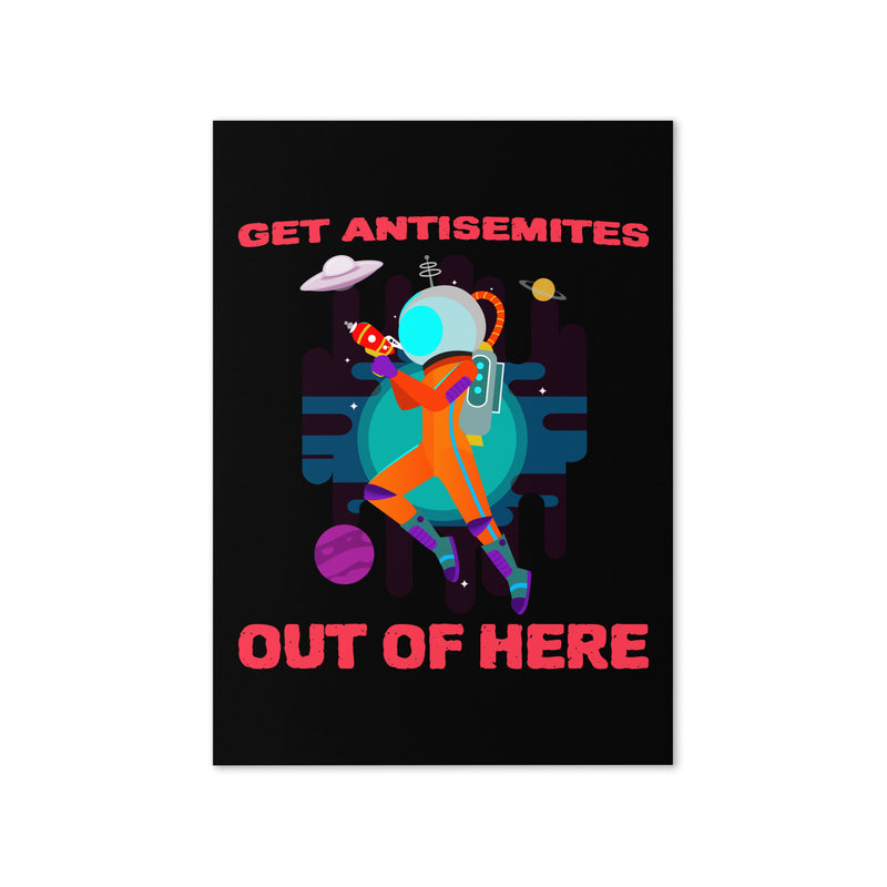 Get Alien Out | Antisemitism | Greeting Card