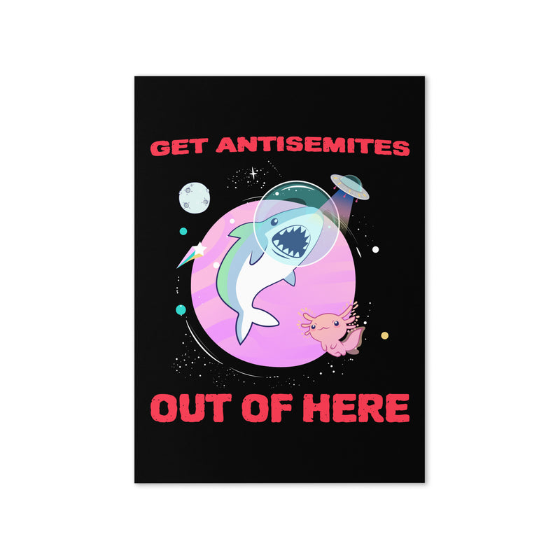 Get Alien Out | Antisemitism | Greeting Card