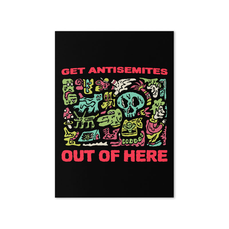 Get Alien Out | Antisemitism | Greeting Card