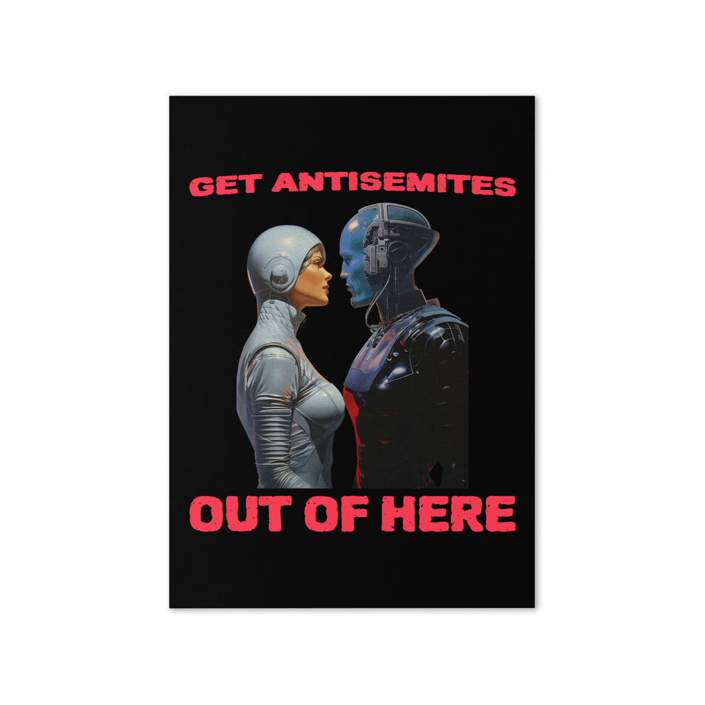 Get Alien Out | Antisemitism | Greeting Card