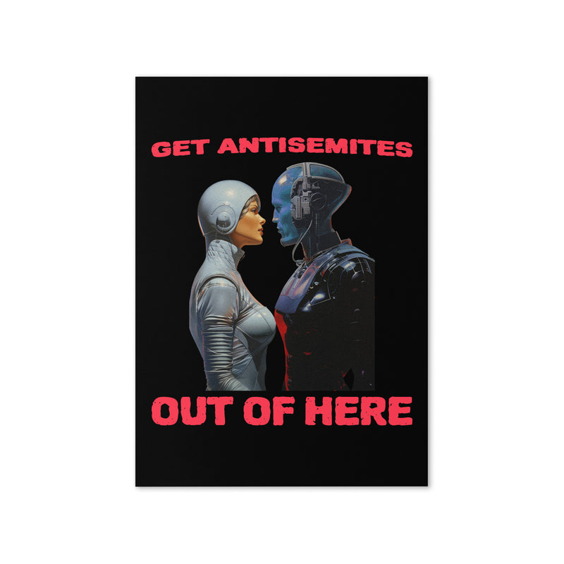 Get Alien Out | Antisemitism | Greeting Card