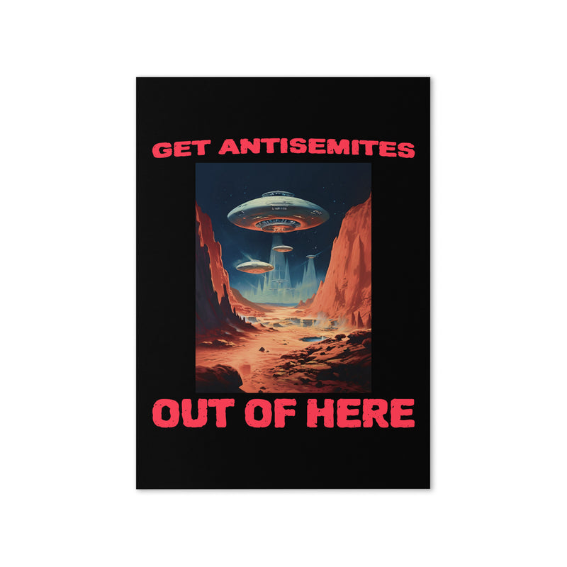 Get Alien Out | Antisemitism | Greeting Card
