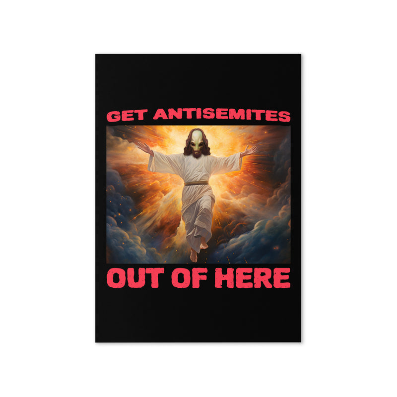 Get Alien Out | Antisemitism | Greeting Card