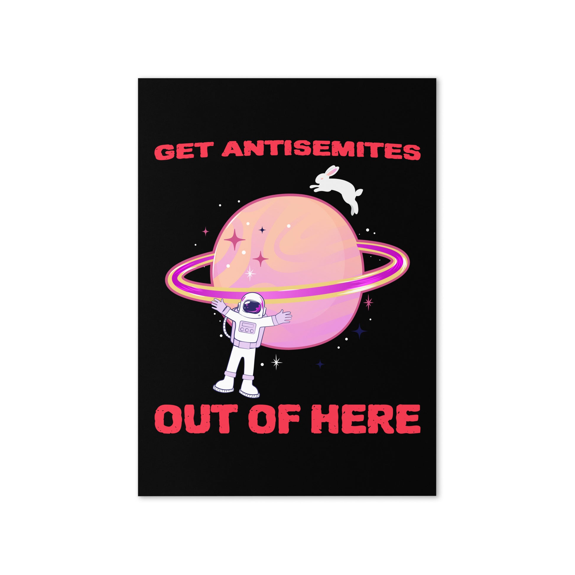 Get Alien Out | Antisemitism | Greeting Card