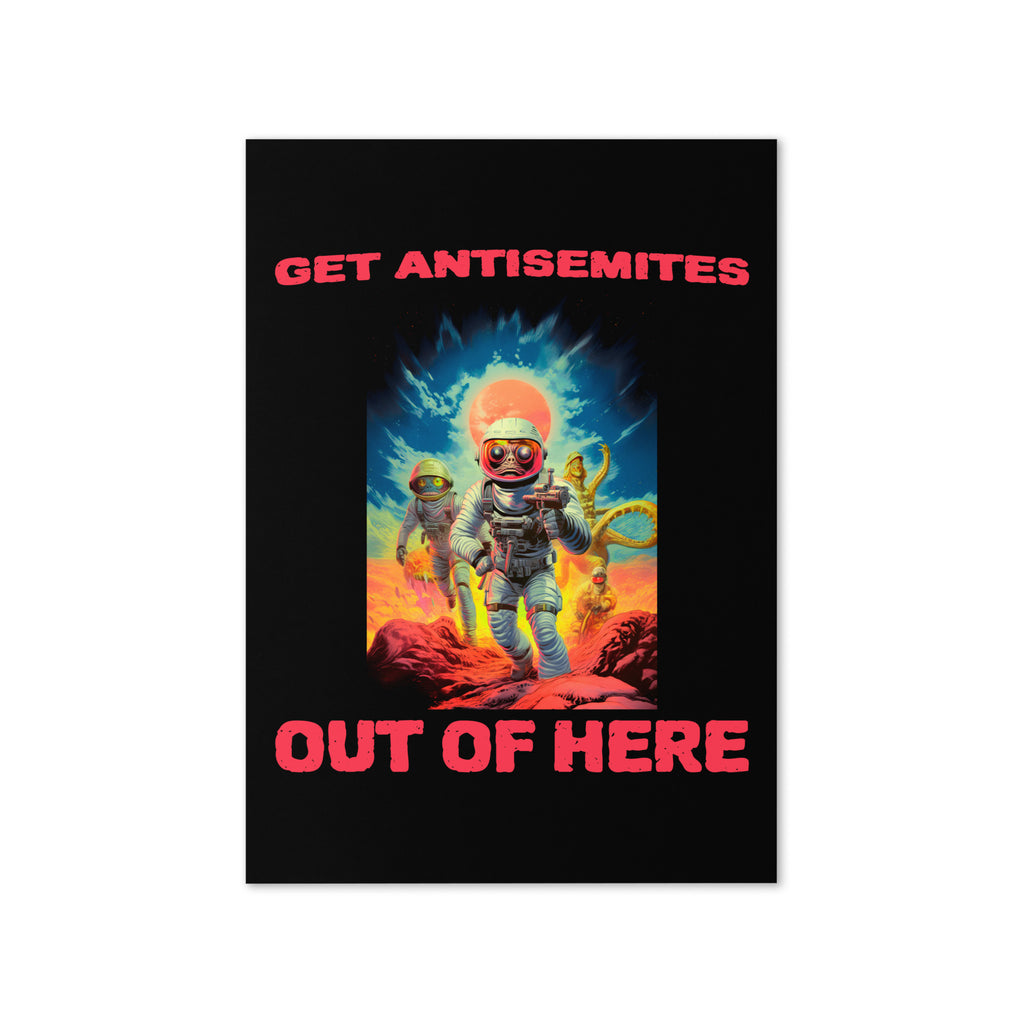 Get Alien Out | Antisemitism | Greeting Card