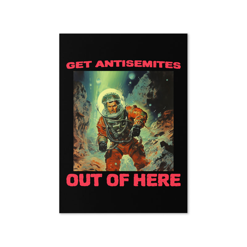 Get Alien Out | Antisemitism | Greeting Card