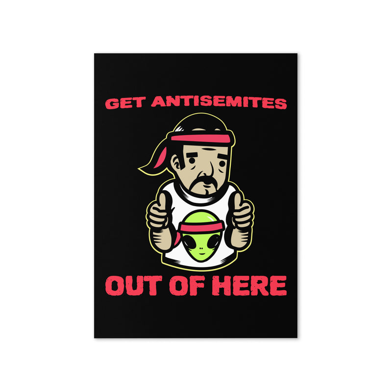 Get Alien Out | Antisemitism | Greeting Card