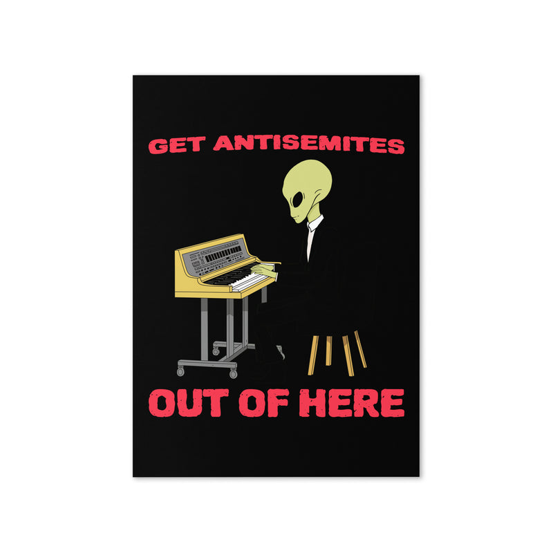 Get Alien Out | Antisemitism | Greeting Card