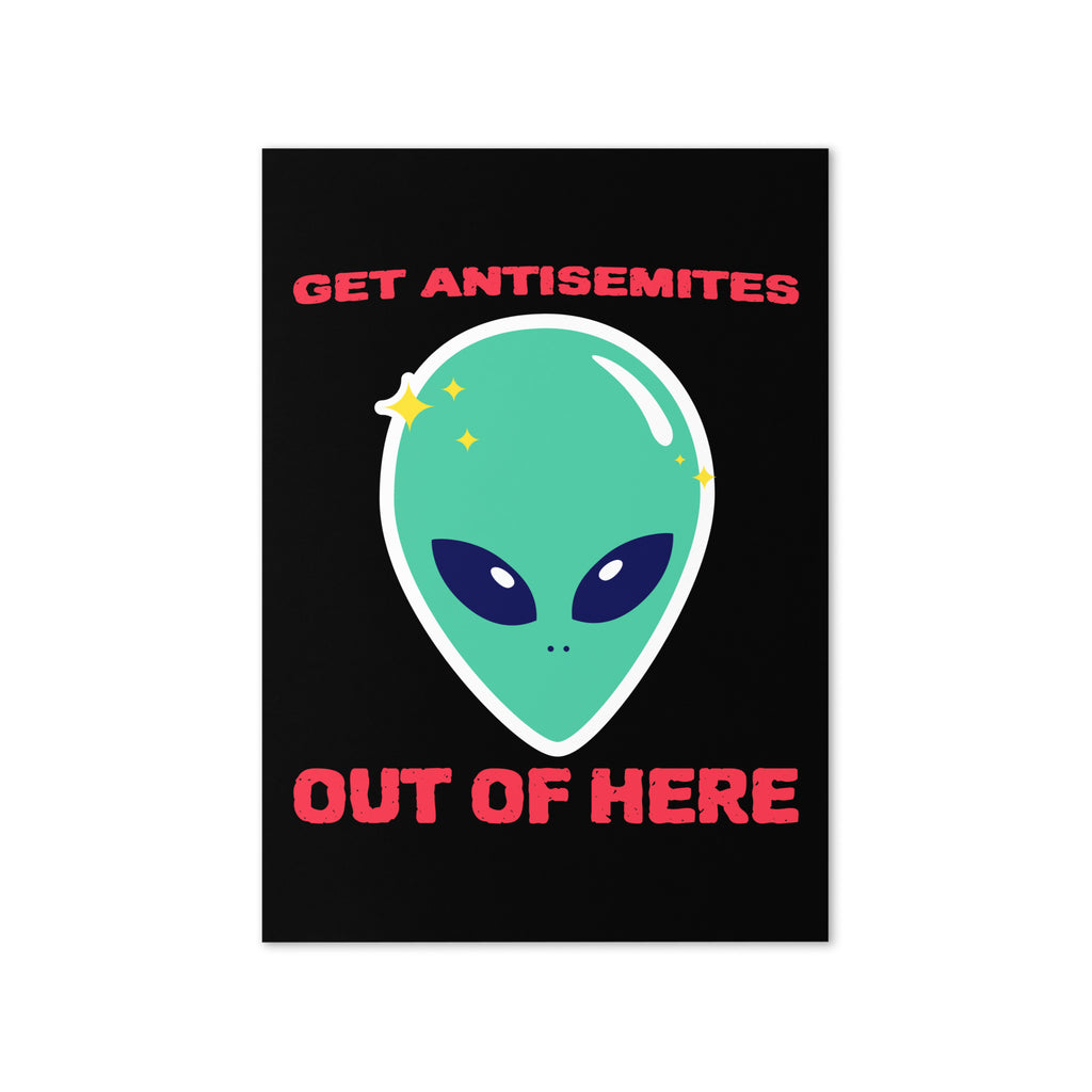 Get Alien Out | Antisemitism | Greeting Card