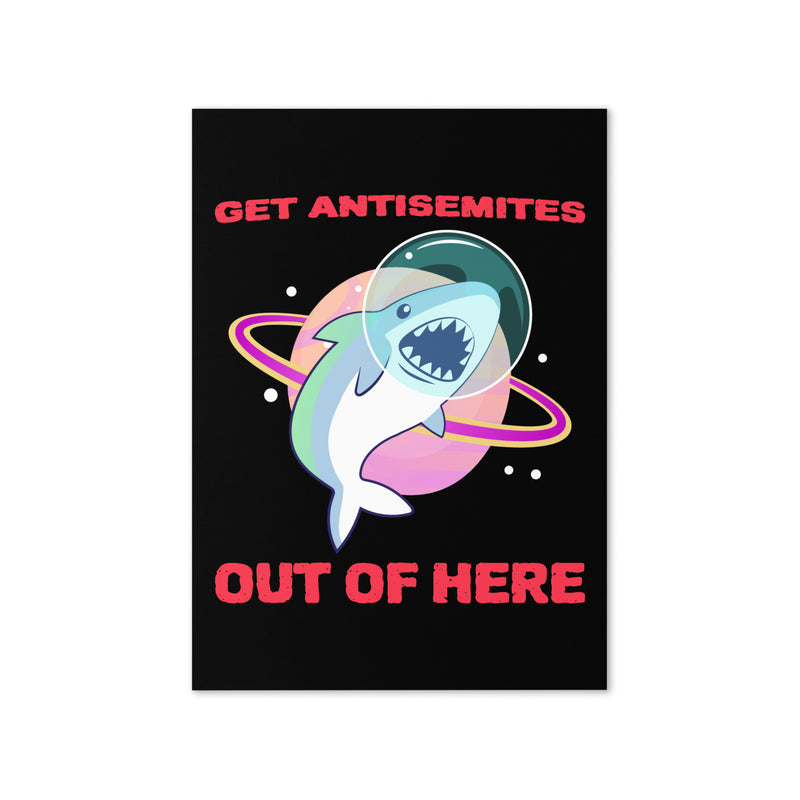Get Alien Out | Antisemitism | Greeting Card
