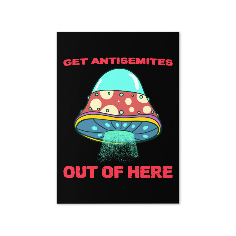 Get Alien Out | Antisemitism | Greeting Card