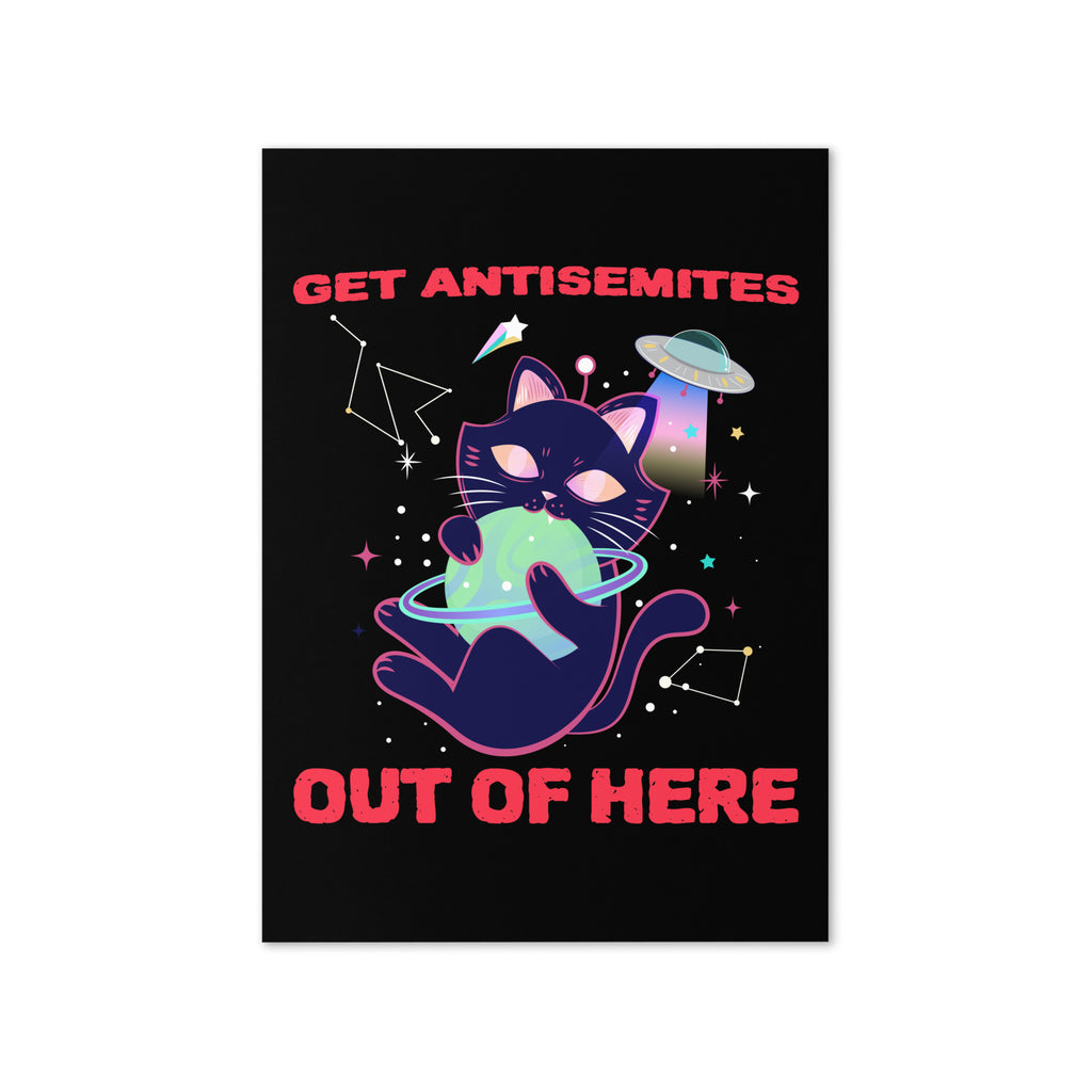 Get Alien Out | Antisemitism | Greeting Card