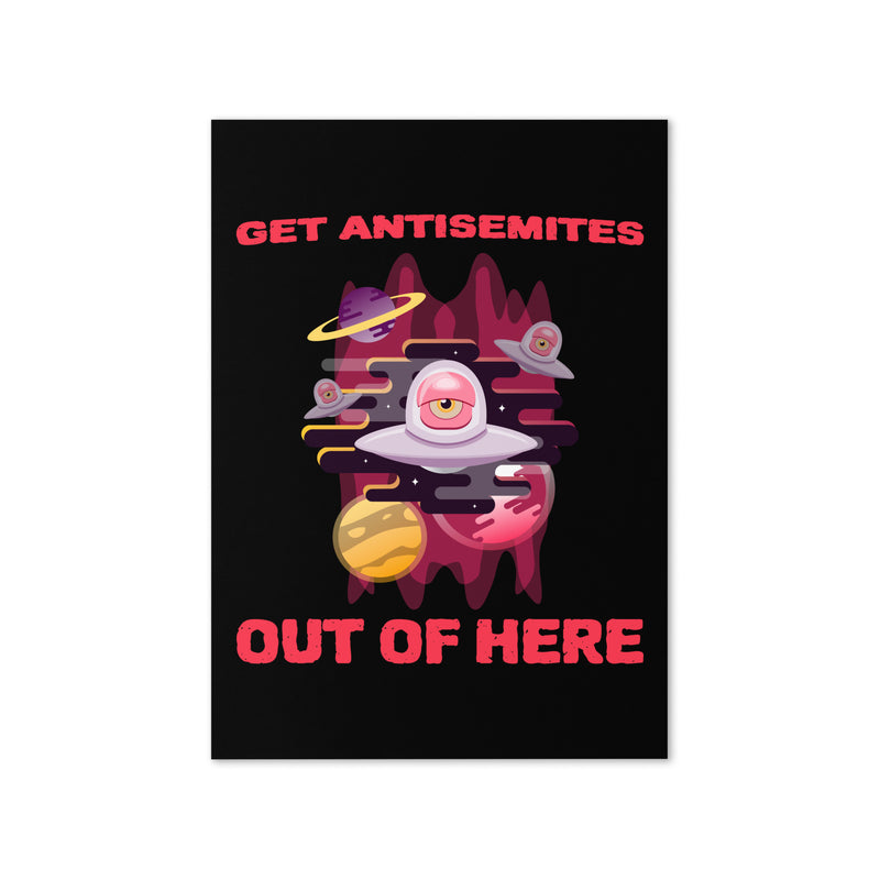 Get Alien Out | Antisemitism | Greeting Card