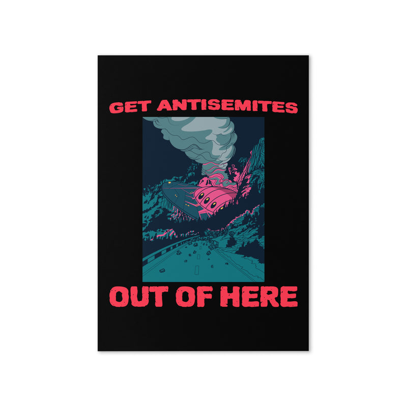Get Alien Out | Antisemitism | Greeting Card